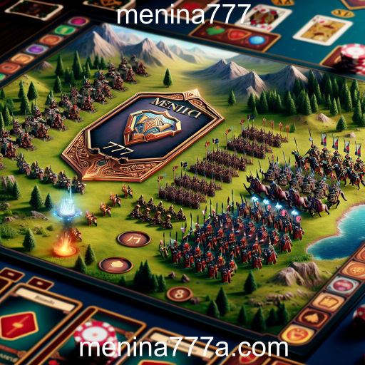 O Fascinante Mundo dos Jogos de Estrategia em Menina777